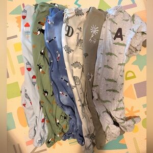 6months pekkle Footies